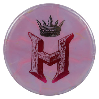 Discraft Disc Golf 2025 DGPT Final Holyn Handley Special Blend Zone SS Lavender/Oil Slick/Magenta 173-174g