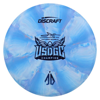 Discraft Disc Golf Anthony Barela USDGC CT Swirl Focus Putter Blue/Blue 173-174g
