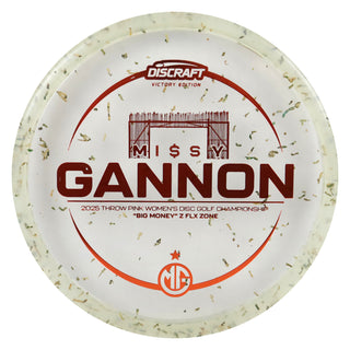 Discraft Disc Golf Missy Gannon Throw Pink Z Flx Big Money Zone Orange 173-174g