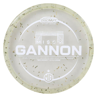 Discraft Disc Golf Missy Gannon Throw Pink Z Flx Big Money Zone White 173-174g