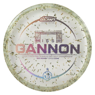 Discraft Disc Golf Missy Gannon Throw Pink Z Flx Big Money Zone Holo 173-174g