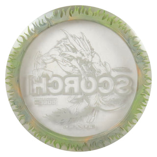 Discraft Disc Golf FuZed Line Scorch with Flame Pattern Distance Driver11/6/-2/2 - Choose Exact Disc