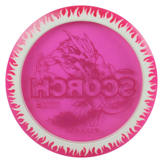 Discraft Disc Golf FuZed Line Scorch with Flame Pattern Distance Driver11/6/-2/2 - Choose Exact Disc