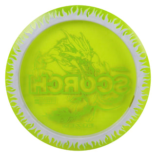 Discraft Disc Golf FuZed Line Scorch with Flame Pattern Distance Driver11/6/-2/2 - Choose Exact Disc