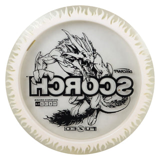 Discraft Disc Golf FuZed Line Scorch with Flame Pattern Distance Driver11/6/-2/2 - Choose Exact Disc