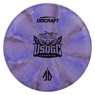 Discraft Disc Golf Anthony Barela USDGC CT Swirl Focus Putter Purple/Black 173-174g