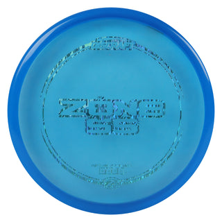 Discraft Disc Golf Z Line Zone SS Putter 4/4/-1/2 Blue/Blue Waves 170-172g