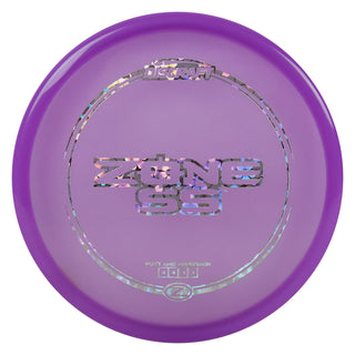 Discraft Disc Golf Z Line Zone SS Putter 4/4/-1/2 Purple/Holo Flowers 173-174g