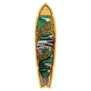 Sector 9 Longboard Bamboo Snapper 8.75" x 34" Cruiser Deck