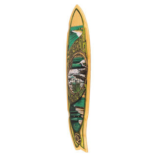 Sector 9 Longboard Bamboo Snapper 8.75" x 34" Cruiser Deck