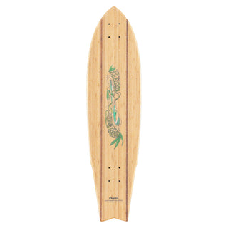 Sector 9 Longboard Bamboo Snapper 8.75" x 34" Cruiser Deck