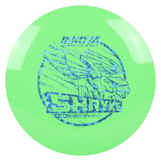 Innova Disc Golf Star Shryke Distance Driver 13/6/-2/2 Green/Blue Shatter 168 grams