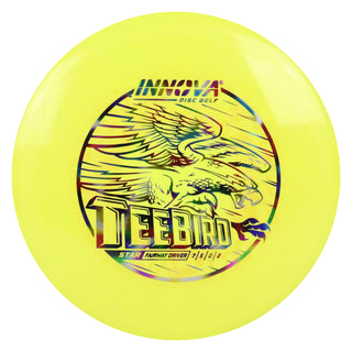 Innova Disc Golf Star Teebird Fairway Driver 7/5/0/2 Yellow/Jellybean 159 grams