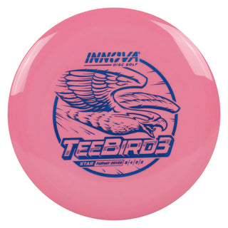 Innova Disc Golf Star Teebird3 Fairway Driver 8/4/0/2 Blush/Navy 168 grams