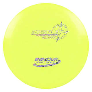 Innova Disc Golf Star TL3 Fairway Driver 8/4/-1/1 Yellow/Silver Hearts 173 grams