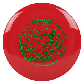 Innova Disc Golf Star Wraith Distance Driver 11/5/-1/3 Red/Green Shatter 169 grams