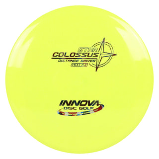 Innova Disc Golf Star Colossus Distance Driver 14/5/-2/3 Yellow/Wonder 173 grams