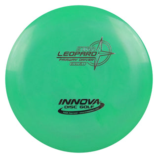 Innova Disc Golf Star Leopard Fairway Driver 6/5/-2/1 Dark Green/Silver 162 grams