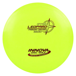 Innova Disc Golf Star Leopard Fairway Driver 6/5/-2/1 DayGlo/Red 167 grams