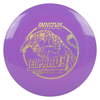 Innova Disc Golf Star Leopard3 Fairway Driver 7/5/-2/1 Purple/Gold Shimmer 170 grams