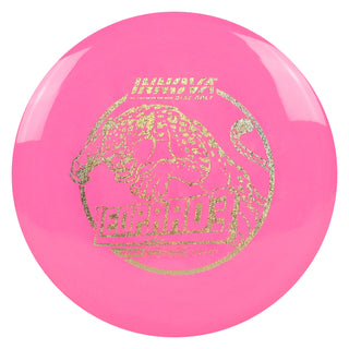 Innova Disc Golf Star Leopard3 Fairway Driver 7/5/-2/1 Pink/Gold Shimmer 173 grams-