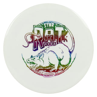 Innova Disc Golf Star Rat Midrange Disc 4/2/0/2 White/Rainbow 171 grams