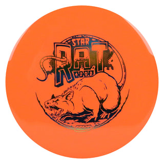 Innova Disc Golf Star Rat Midrange Disc 4/2/0/2 Orange/Blue Metallic 169 grams