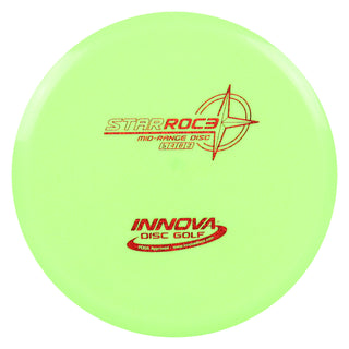 Innova Disc Golf Star Roc3 Midrange Disc 5/4/0/3 DayGlo/Red Shimmer 167 grams