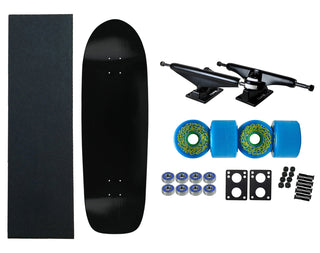 Moose Old School Complete with Slime Balls 66mm Blue Wheels
