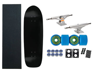 Moose Old School Complete Independent Trucks, Slime Balls 66mm Blue