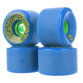 Moose Old School Complete with Slime Balls 66mm Blue Wheels