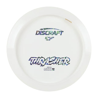 Discraft Disc Golf ESP Thrasher Solid White Distance Driver 12/5/-3/2 White/Snowflakes 164-166g