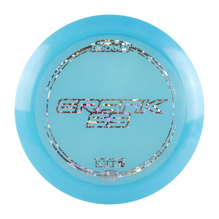 Discraft Disc Golf Z Line Crank SS Distance Driver 13/5/-3/2 Light Blue/Silver Stars 173-174g
