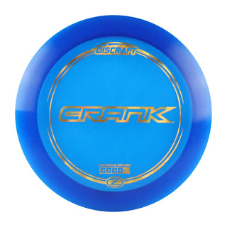 Discraft Disc Golf Z Line Crank Distance Driver 13/5/-2/2 Dark Blue/Gold Cubes 173-174g