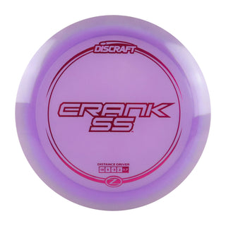 Discraft Disc Golf Z Line Crank SS Distance Driver 13/5/-3/2 Light Purple/Magenta 173-174g