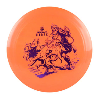 Discraft Disc Golf Paul McBeth Signature Big Z Hades Distance Driver 12/6/-3/2 Orange/Purple 167-169g