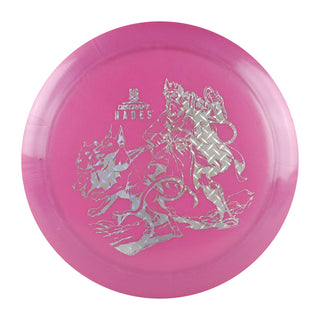 Discraft Disc Golf Paul McBeth Signature Big Z Hades Distance Driver 12/6/-3/2 Purple/Metal Plate 173-174g