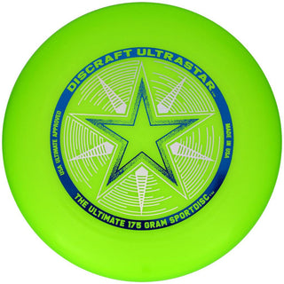 Discraft Ultrastar Sport Ultimate Disc 175 grams Sportdisc Green