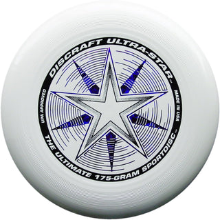 Discraft Ultrastar Sport Ultimate Disc 175 grams Sportdisc White