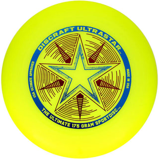 Discraft Ultrastar Sport Ultimate Disc 175 grams Sportdisc Yellow