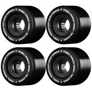 Powell Peralta Wheels Snakes Black 69mm 75A