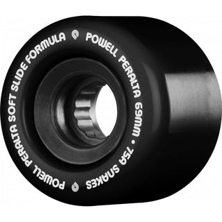 Powell Peralta Wheels Snakes Black 69mm 75A