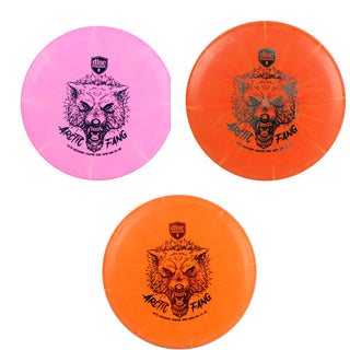 Discmania Disc Golf Arctic Fang Montomery Exo Hard Vapor Link Putter - Choose Disc