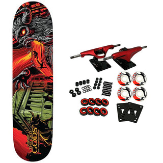 All I Need Skateboard Complete Hades 8.25" x 31.75"