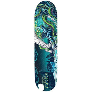 All I Need Skateboard Deck Poseidon 8.3" x 32"