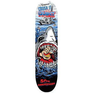 All I Need Skateboard Deck 50th Crush it Like Quint 8.25" x 31.75"