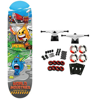 World Industries Skateboard Complete Pickleball 8.25" x 31.75"