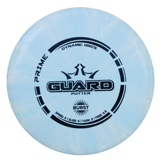 Dynamic Disc Golf Putter Prime Burst Guard Blue 174 grams