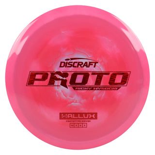 Discraft Disc Golf Ricky Wysocki Prototype Hallux Distance Driver 10/5/0/3 Red/Red Lines 175g