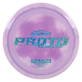 Discraft Disc Golf Ricky Wysocki Prototype Hallux Distance Driver 10/5/0/3 Lavender/Blue Waves 174g